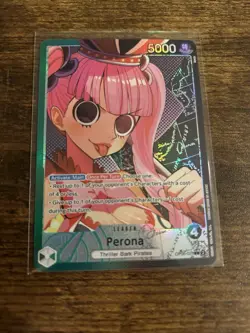 Bandai One Piece Card Game Holo Character Leader Lot Nami Rob Lucci Chopper - Image 5