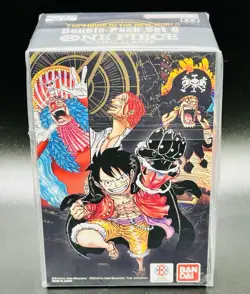 2x - One Piece DP-06 Emperors in the New World Double Pack OP09 Set Vol.6 Sealed - Image 1