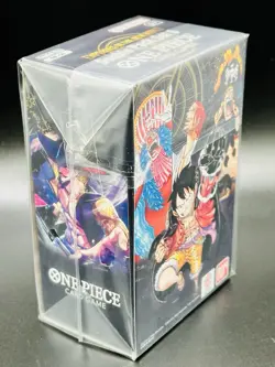 2x - One Piece DP-06 Emperors in the New World Double Pack OP09 Set Vol.6 Sealed - Image 2