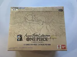 One Piece Anime 25th Anniversary Collection Extra Booster Box[EB-02] -ENG-Sealed - Image 1