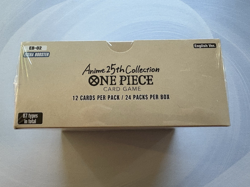 One Piece Anime 25th Anniversary Collection Extra Booster Box[EB-02] -ENG-Sealed - Image 2