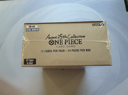 One Piece Anime 25th Anniversary Collection Extra Booster Box[EB-02] -ENG-Sealed - Image 3
