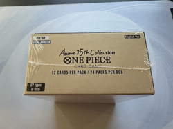 One Piece Anime 25th Anniversary Collection Extra Booster Box[EB-02] -ENG-Sealed - Image 4