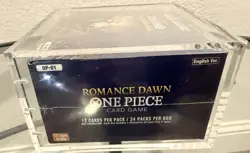 One Piece OP-01 Romance Dawn Booster Box BLUE BOTTOM English NEW SEALED, MINT - Image 4
