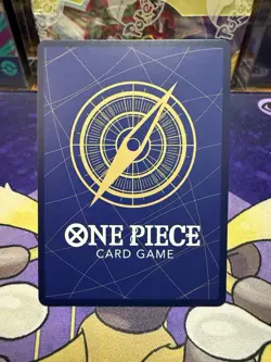 One Piece Roronoa Zoro OP07-113 Illustration Box Vol. 3 Promo Holo - Image 2