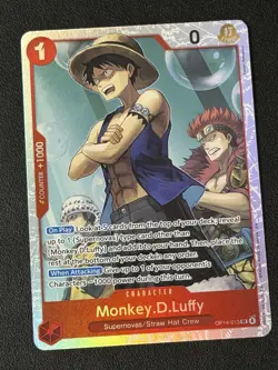 Monkey.D.Luffy - OP14-013 OP14-013 The Azure Sea's Seven Foil - Image 1