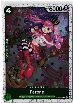 Perona #ST12-005 Starter Deck 12: Zoro and Sanji Near Mint or Better - Image 1