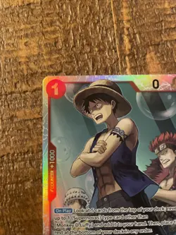 Bandai One Piece CCG Monkey.D.Luffy OP14-013 SR - Image 2