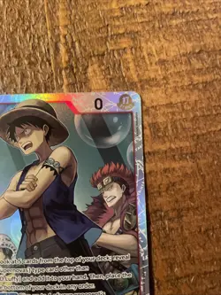 Bandai One Piece CCG Monkey.D.Luffy OP14-013 SR - Image 3