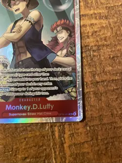 Bandai One Piece CCG Monkey.D.Luffy OP14-013 SR - Image 4