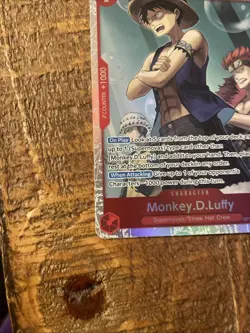 Bandai One Piece CCG Monkey.D.Luffy OP14-013 SR - Image 5