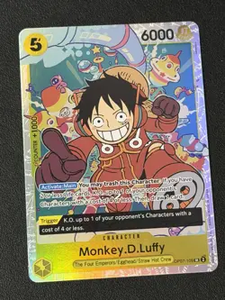 Monkey D. Luffy - One Piece: The Best - Vol. 2 - PRB02 - OP07-109 - SR - Image 1