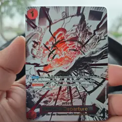 One Piece CCG Divine Departure Holo Event OP10-019 - Image 1