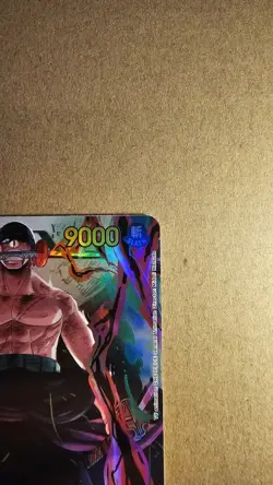 Roronoa Zoro (Alternate Art) OP06-118 Wings of the Captain Foil - Image 2