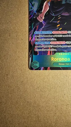 Roronoa Zoro (Alternate Art) OP06-118 Wings of the Captain Foil - Image 4