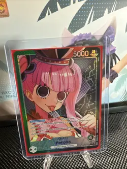 Perona (021) (Alternate Art) OP06-021 Wings of the Captain Foil - Image 1