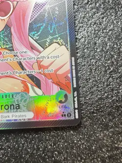 Perona (021) (Alternate Art) OP06-021 Wings of the Captain Foil - Image 5