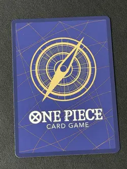 ONE PIECE ENGLISH CARD HOLO GAME CARTE Monkey.D.Luffy OP01-024 SR EN NM - Image 2