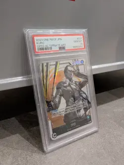 2x PSA 10 One Piece Op03 1x Iceburg , 1x Kuro Alt Art OP03-021 + OP03-058 - Image 3