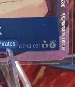 Boa Hancock (Alt Art) OP13-051 Carrying on His Will - One Piece Card English NM - Image 5