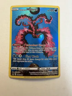 Galarian Moltres SWSH284 SWSH: Sword & Shield Promo Cards Holo - Image 1