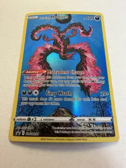 Galarian Moltres SWSH284 SWSH: Sword & Shield Promo Cards Holo - Image 2