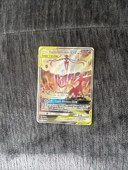 Espeon & Deoxys GX Tag Team Sun and Moon Promo 2020 Pokemon card - Image 1