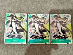 Ryuma ONE PIECE Card Japanese P-072 "For Asia" Monsters Promo EICHIRO ODA 3 CARD - Image 1