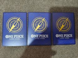 Ryuma ONE PIECE Card Japanese P-072 "For Asia" Monsters Promo EICHIRO ODA 3 CARD - Image 2