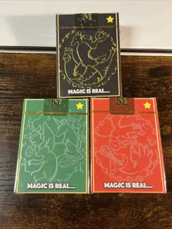 NEW Metazoo Kickstarter USPCC WPT Playing Cards 3 Deck Set Sealed New! - Image 2