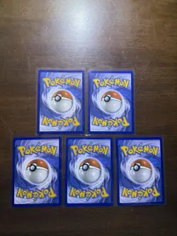 Pokemon TCG Eevee 5 Card lot - Image 2
