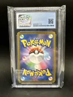 CGC 10 PRISTINE MINT Japanese Charmander 289/S-P Gift Promo Pokemon Go Card 2022 - Image 2