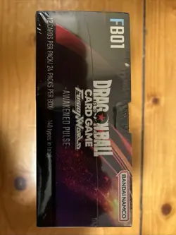 DRAGON BALL Super TCG FUSION WORLD FB01 Awakened Pulse 24 Booster Display Card - Image 3
