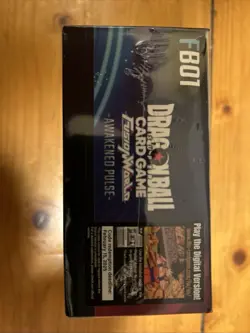 DRAGON BALL Super TCG FUSION WORLD FB01 Awakened Pulse 24 Booster Display Card - Image 4