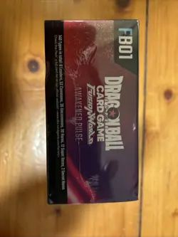 DRAGON BALL Super TCG FUSION WORLD FB01 Awakened Pulse 24 Booster Display Card - Image 5