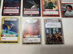 Star Wars Unlimited Secret of Power Promo Card Set #1-40 Reg/Foil - Image 5