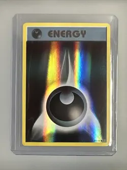 Pokemon TCG XY Evolutions Darkness Energy Reverse Holo Card #97/108 2016 - Image 1
