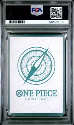 2025 ONE PIECE JAPANESE PROMOS ONE PIECE DAY DON!! CARD PSA 9 - Image 2
