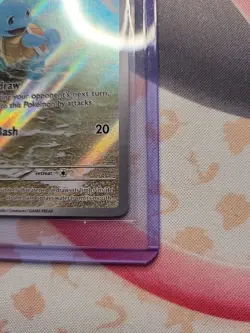 Pokemon Squirtle Holo Card TCG SV Scarlet & Violet 151 Series 170/165 - Image 3