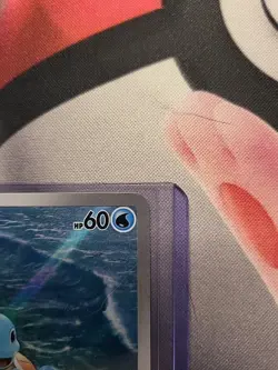 Pokemon Squirtle Holo Card TCG SV Scarlet & Violet 151 Series 170/165 - Image 4
