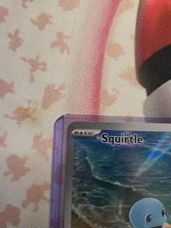 Pokemon Squirtle Holo Card TCG SV Scarlet & Violet 151 Series 170/165 - Image 5