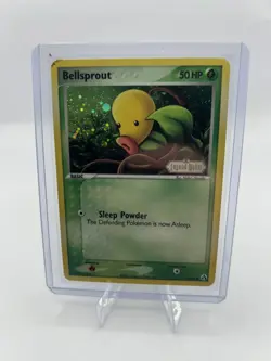 Pokemon Card - Bellsprout Legend Maker Stamped 49/92 Common Reverse Holo - Image 1