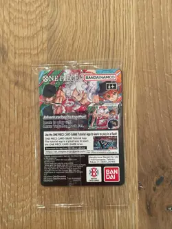 One Piece Monkey.D.Luffy US College Basketball Tour Promo Card 2026 - Image 2