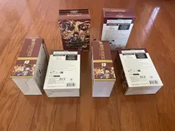 6x ONE PIECE CARD GAME: The Three Brothers Ultra Deck Box ST-13 Lot of 6 - Image 2