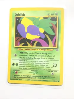 ODDISH - 68/111 - Neo Genesis - Pokemon Card - NM - Image 1