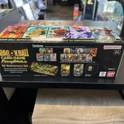 Dragon Ball Super Card Game Fusion World 1st Anniversary Bundle Set Sealed - Image 1