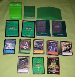 Teenage Mutant Ninja Turtles TMNT CCG Trading Card Game Starter Deck Lot 2004 - Image 1