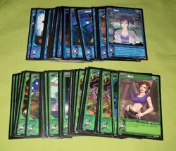 Teenage Mutant Ninja Turtles TMNT CCG Trading Card Game Starter Deck Lot 2004 - Image 2