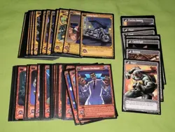 Teenage Mutant Ninja Turtles TMNT CCG Trading Card Game Starter Deck Lot 2004 - Image 3