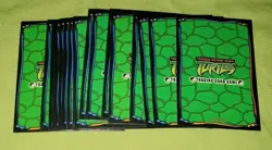 Teenage Mutant Ninja Turtles TMNT CCG Trading Card Game Starter Deck Lot 2004 - Image 4